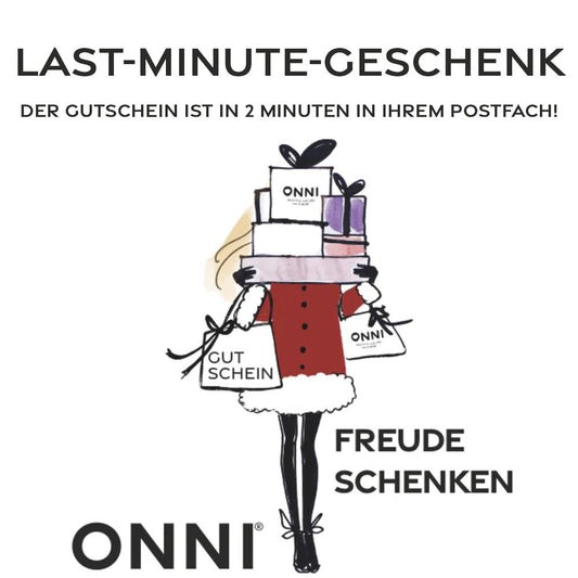 Geschenkgutschein - ONNI.de