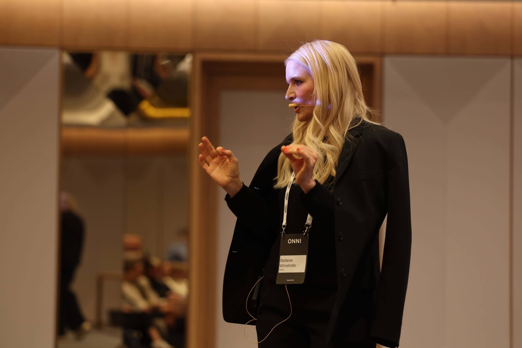 Gäste beim ONNI Hair und Health Day 2026 im Rosewood Munich