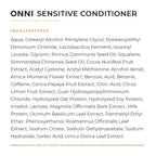 ONNI SENSITIVE Conditioner Inhaltsstoffe – vollständige INCI-Liste