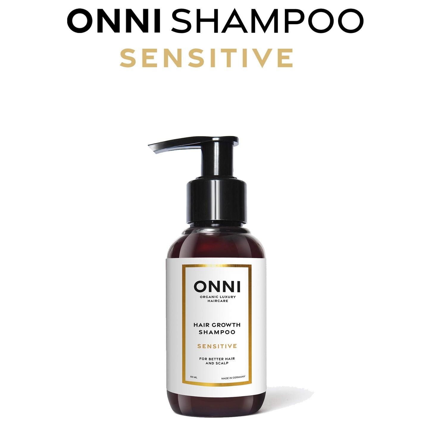 SENSITIVE Hair Growth Shampoo 100 ml - ONNI.de