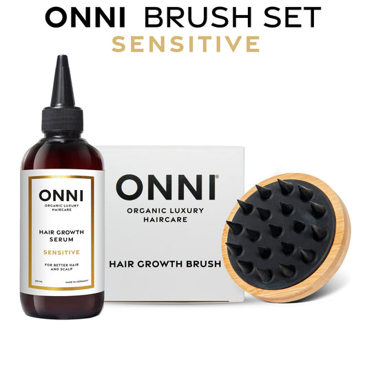 Sensitive SERUM & BRUSH SET - ONNI.de