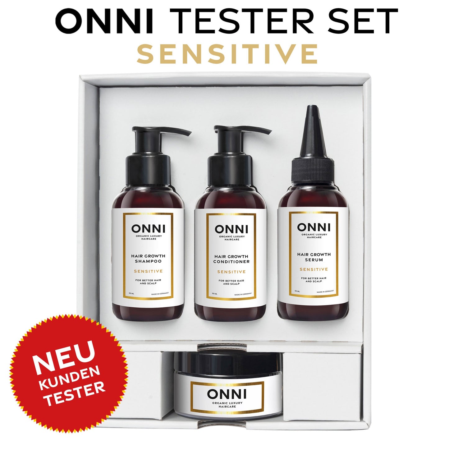 SENSITIVE TESTERSET - ONNI.de