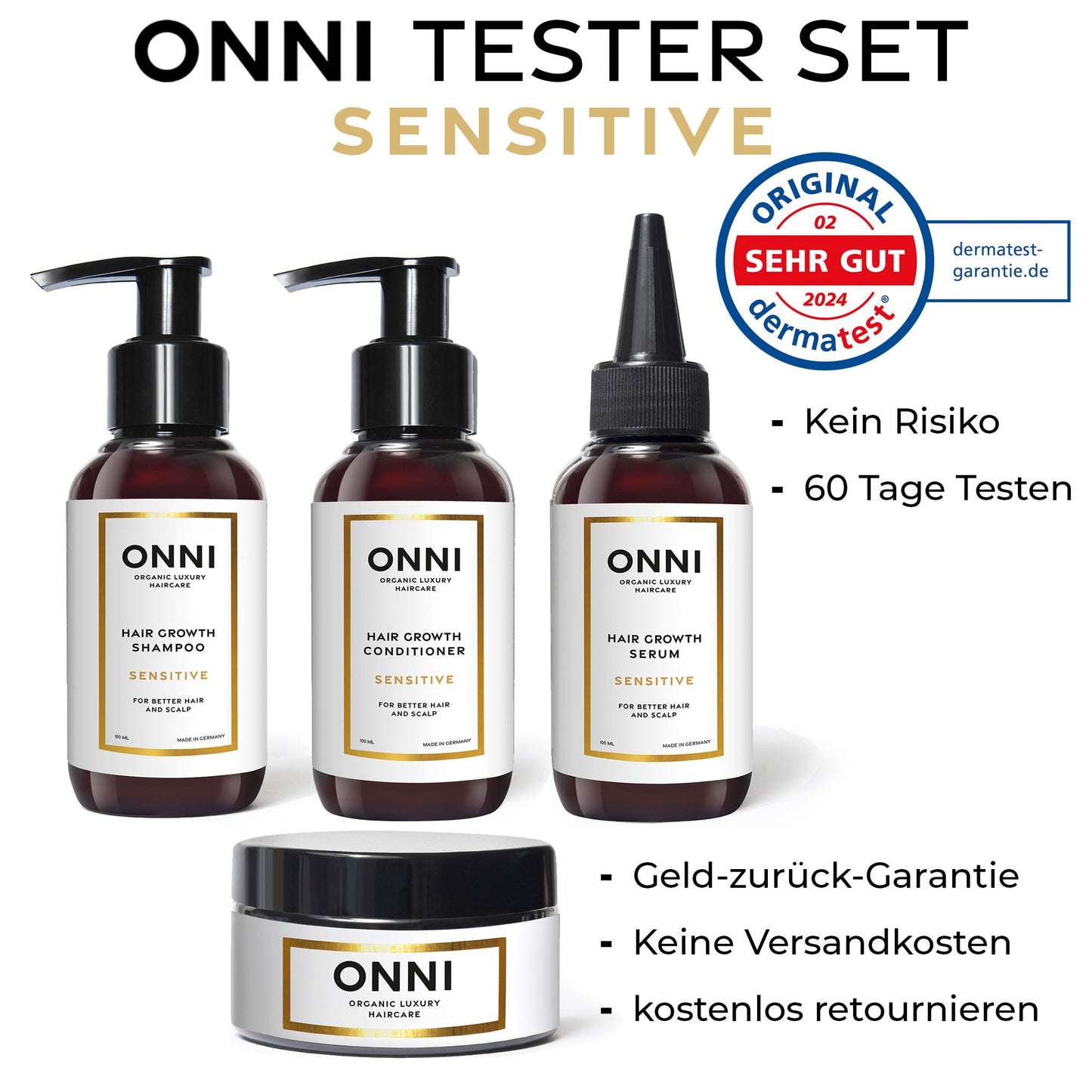 SENSITIVE TESTERSET - ONNI.de