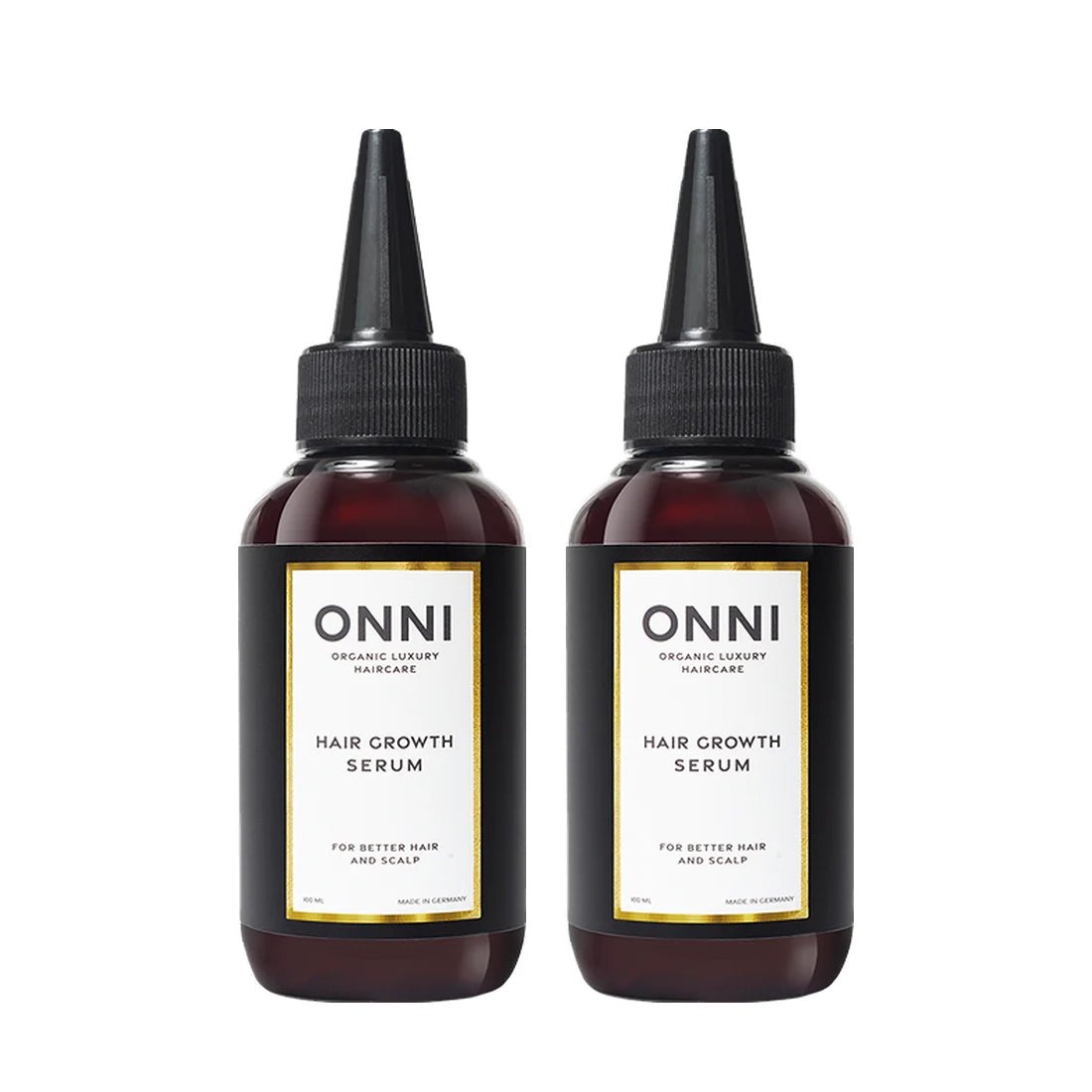 2 × ONNI Hair Growth Serum 100 ml