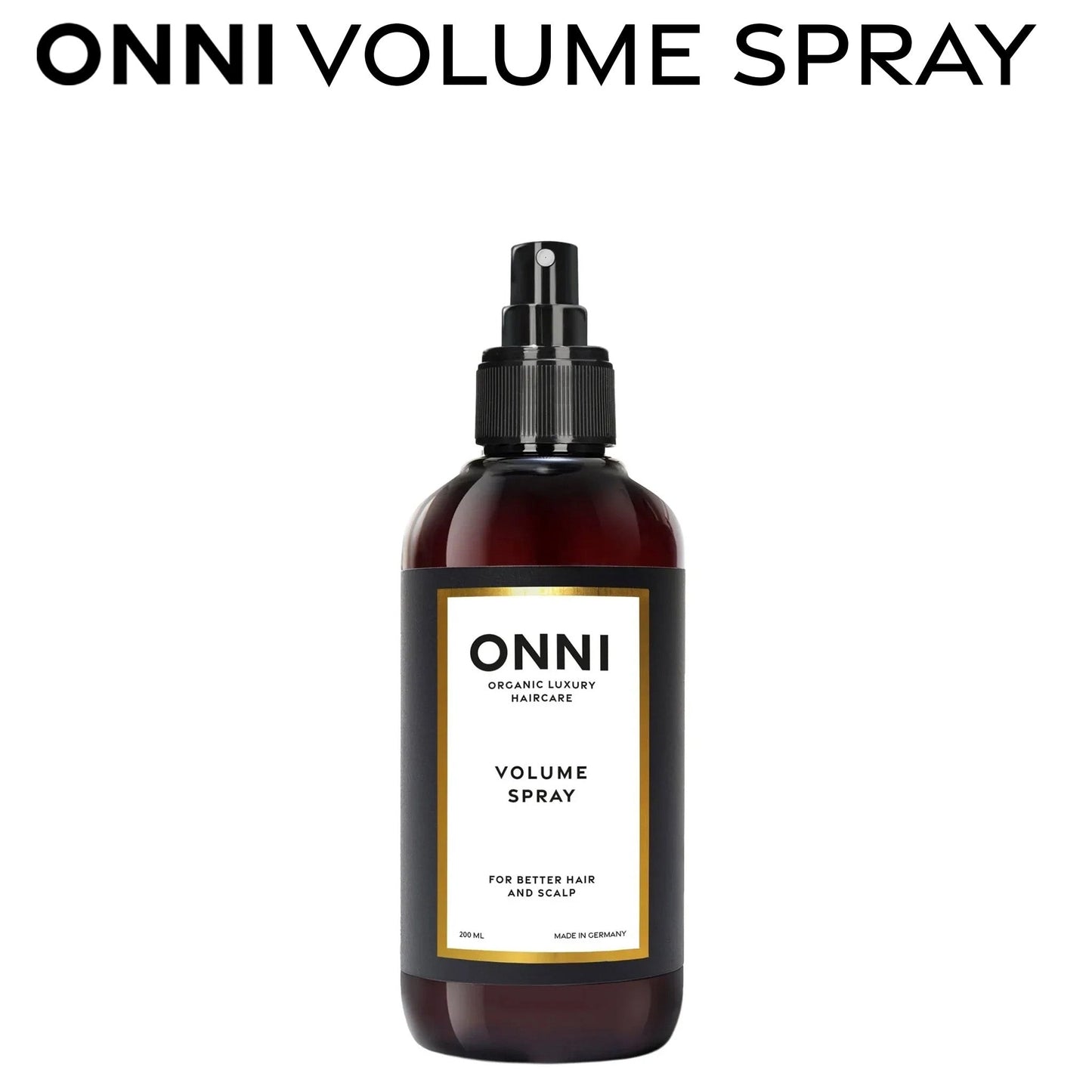 Volume Spray 200 ml - ONNI.de