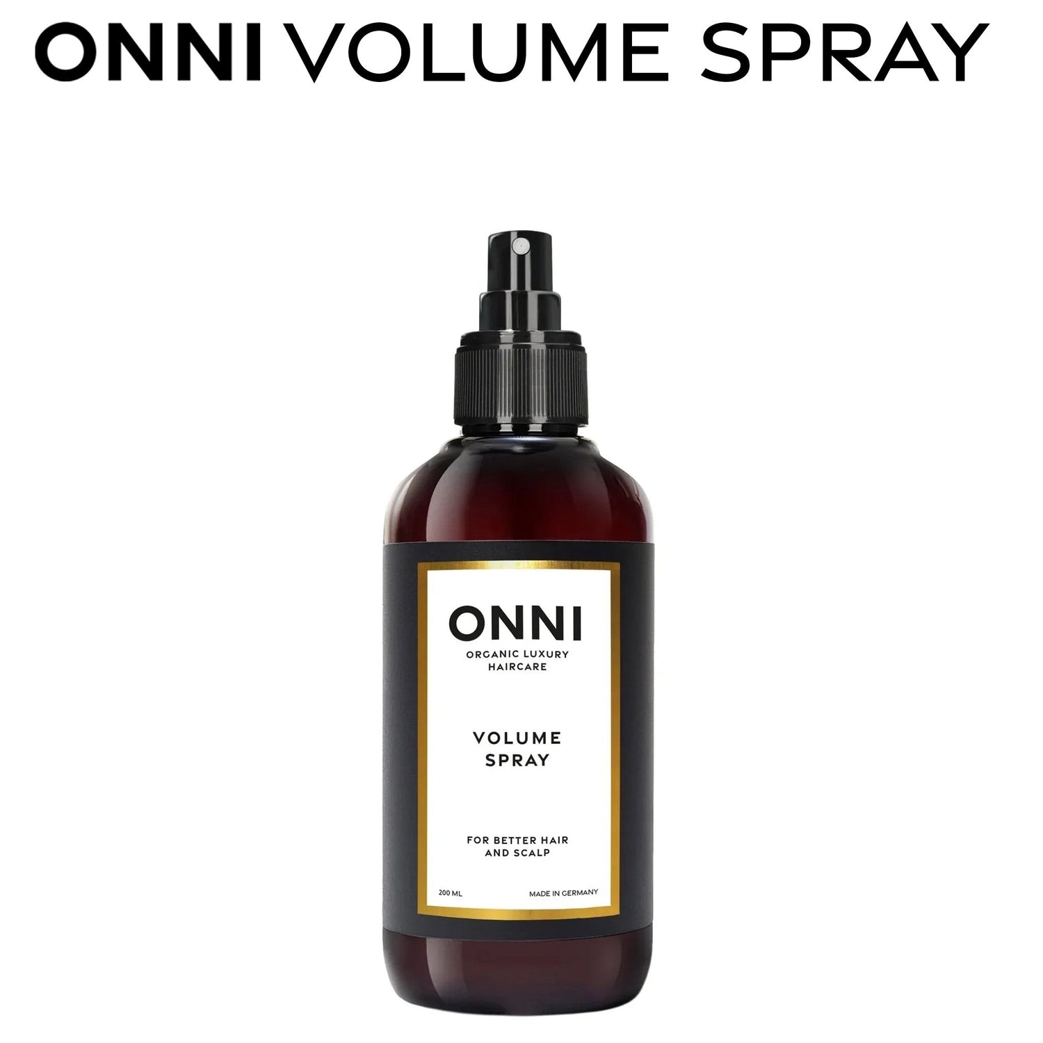 Volume Spray 200 ml - ONNI.de