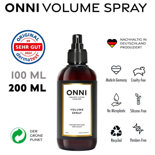 Volume Spray 200 ml - ONNI.de