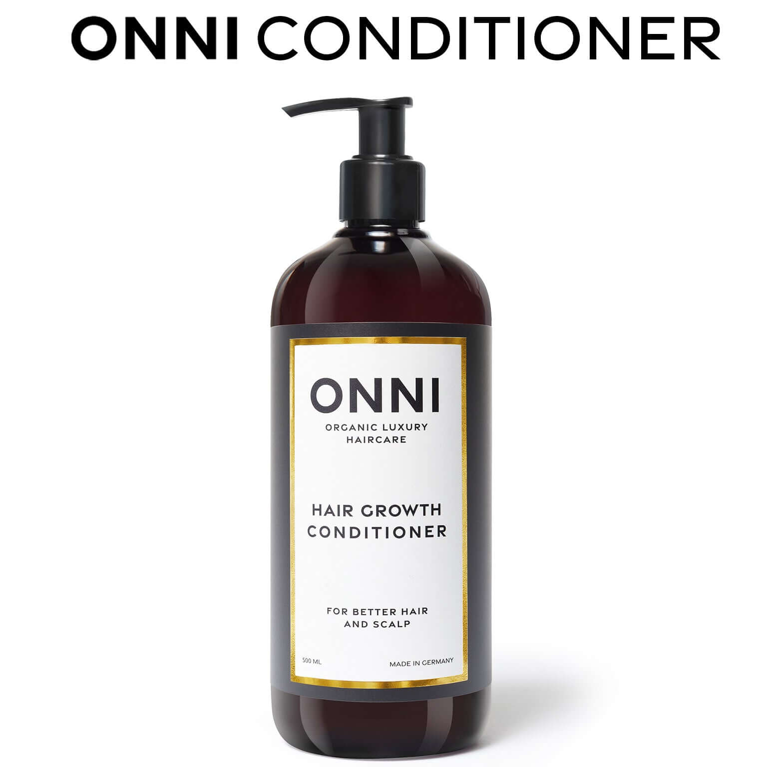 Hair Growth Conditioner 500 ml - ONNI.de