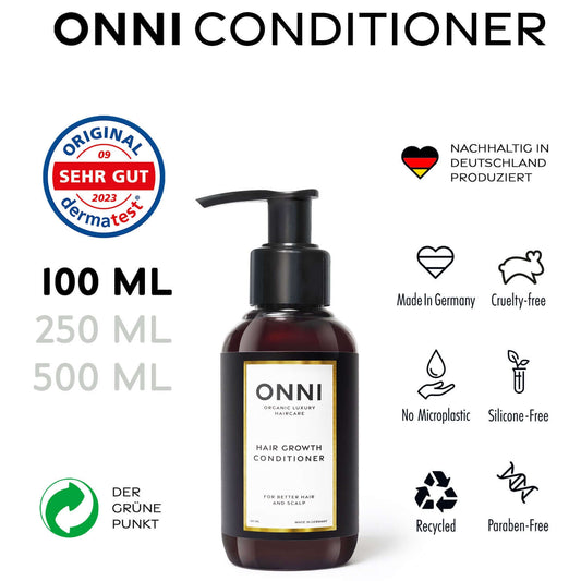 Hair Growth Conditioner Reisegröße 100 ml - ONNI.de