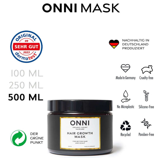 Hair Growth Mask XL 500 ml - ONNI.de