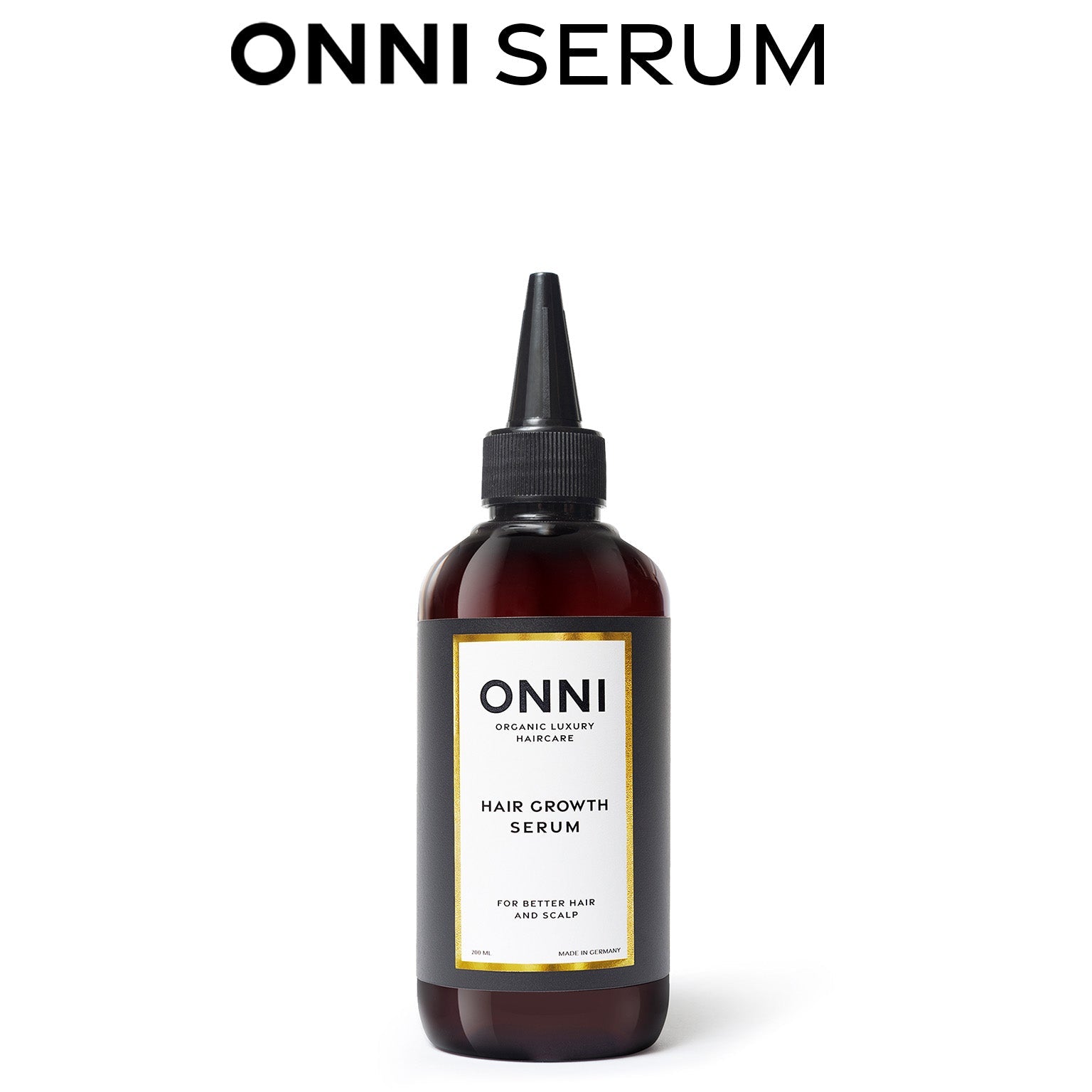 Hair Growth Serum XL 200 ml - ONNI.de