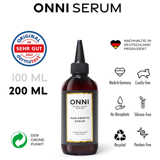 Hair Growth Serum XL 200 ml - ONNI.de