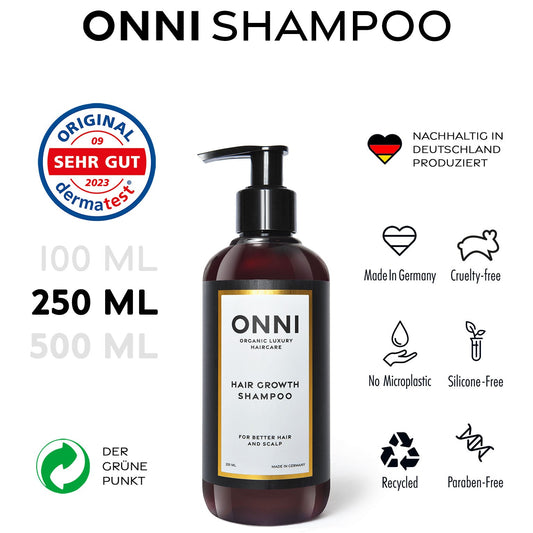 Hair Growth Shampoo 250 ml - ONNI.de