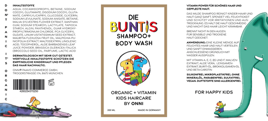 Kindershampoo 200 ml - ONNI.de