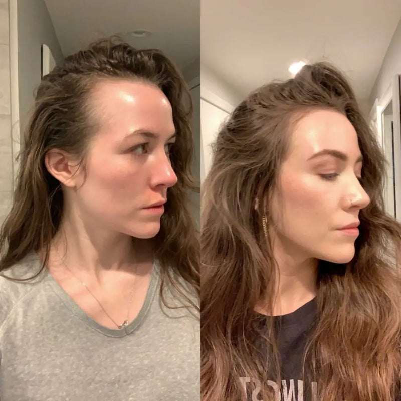 Before/after Julia